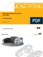 Hydraulic Mining Excavator CAT 6040: 02. Undercarriage