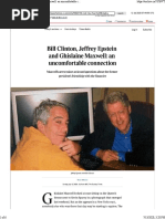 Bill Clinton - Jeffery Epstein - Ghislaine Maxwell