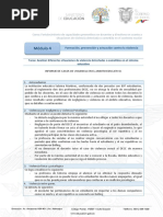 La Aplicación de Los Protocolos de Actuación Frente A La Violencia.