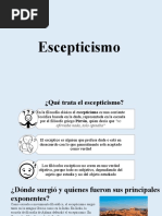 Escepticismo