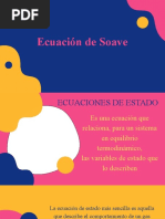 Ecuación de Soave