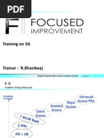 Training On 5G: Magneti Marelli Talbros Chassis Systems PVT - LTD