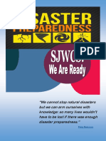 SJWCS-DRRM Magazine