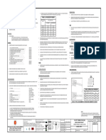 General Notes-1: Table 1: Lap Splices For Rebars