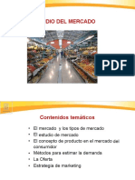 Estudio de Mercado