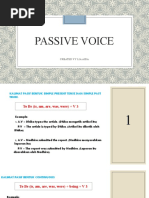 Passive Voice: Created Vy Lia Aida