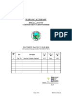 Waha Oil Company: Installation of Cathodic Protection Systems