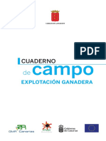 Cuaderno de Campo Ganaderia