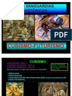 Cubismo Futurismo