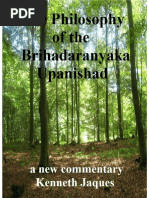 Philosophy of The Brihadaranyaka Upanishad