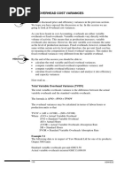 Overhead Cost Variances: Unit 3 Section