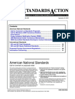 American National Standards: Call For Comment On Proposals Listed