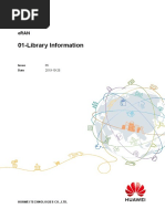 01-Library Information (eRAN15.1 - 05)