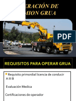 Trabajo Grua