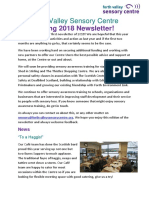 Spring 2018 Newsletter