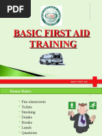 Basic First Aid (Manufacturing & Construction) .PPT (Autosaved)