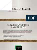 Genesis Del Arte