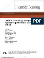 GOES-R Series Image Navigation and Registration Performance Assessment Tool Set