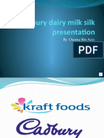 Cadbury Dairy Milk Silk Presentation: by Osama Bin Aziz