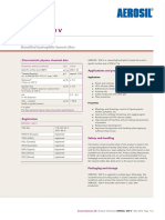 Aerosil® 200 V: Densified Hydrophilic Fumed Silica