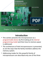 Chapter 2: The Microprocessor and Its Architecture