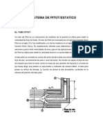 El SISTEMA DE PITOT