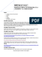 Proyecto Día de La Mujer PDF