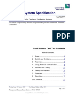 Materials System Specification