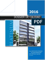 Dossier de Calidad