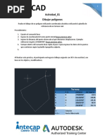 Ejercicios Dibujo 2D AUTOCAD