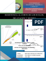 Corte, Dilatacion y Rigidez