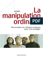 La Manipulation Ordinaire - Marie Andersen - by M PDF