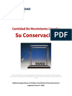 Ud 2. Recurso 1. Cantidad de Movimiento Lineal y Su Conservación