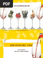 SVX3101 Servicio Del Vino