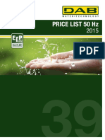 Pricelist 39 2015 PDF