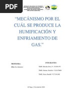 Humidificación y Torres de Enfriamiento