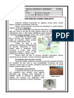 ATIVIDADE DE GEOGRAFIA 3º ANO Pontos Cardeais