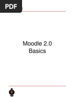 Moodle 2.0 - Basics Steps