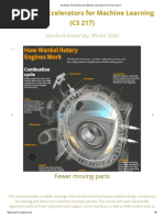 Hardware Accelerators For Machine Learning (CS 217) by cs217