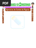 Ejercicios de Conteo de Figuras para Segundo de Secundaria