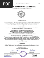 Ec Type-Examination Certificate: Fontecoat EP 50