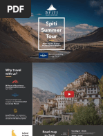 10 Days - Round Trip - Spiti Valley