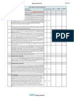 Bill of Quantity: Baner Lifespaces LLP