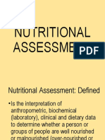 Nutritional Assessment