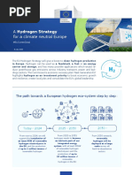 Hydrogen Strategy: A For A Climate Neutral Europe