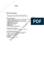 Form 5 Biology (Chapter 1: Transport)