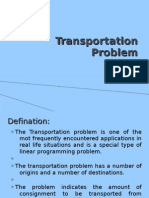 Transportation Problem