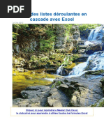 Créer Des Listes Déroulantes en Cascade Avec Excel