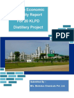 DPR Ethanol Plant 20klpd Latur