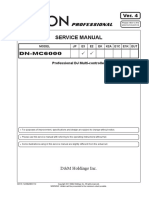 Service Manual Denon DN-MC6000 PDF